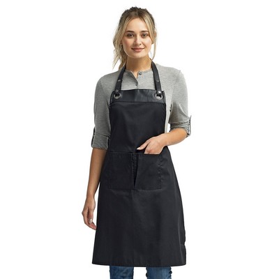 Artisan Collection by Reprime® Espresso Bib Apron