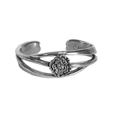 Salisbury Nouveau January Flower of the Month Bracelet