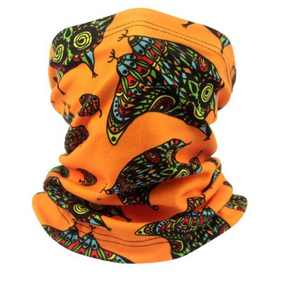 Custom Dralon Microfiber Ful Color Sublimated Magic Gaiter Scarf