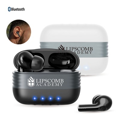 Tws Wireless Earbuds With Charging Case