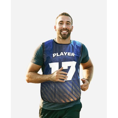 Full Color Sports Bib (Adult Average/ Medium)