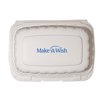 Eco-Friendly Takeout Container (6"x9")