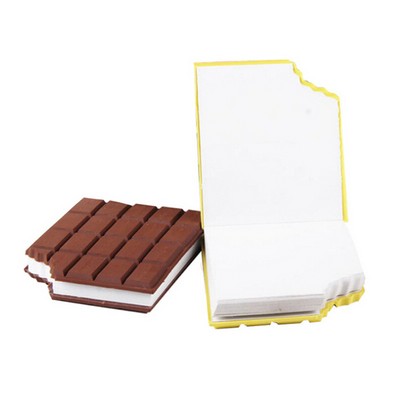 Chocolate Shaped Notebook