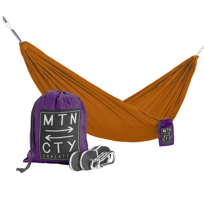 Orange/Purple Coalatree® Loafer Hammock
