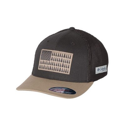 Columbia PFG Tree Flag Mesh™ Flexfit Cap