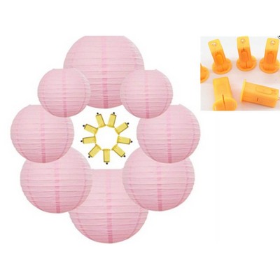 Paper Lantern With Led