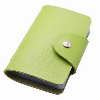 PU Leather Credit Card Wallet