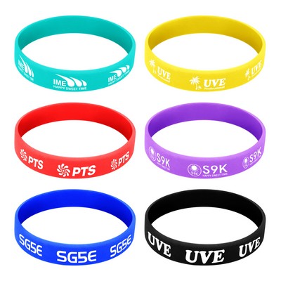 Adult Silicone Wristband