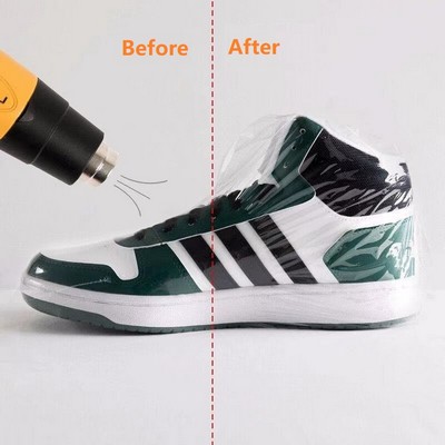 Shrink Film Wrap, Clear PVC Heat Shrink Wrap for Packaging, Small Gifts, DIY