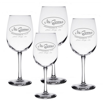 Laser Engraved Libbey® 7531 Vina 10.5 oz. Wine Glass