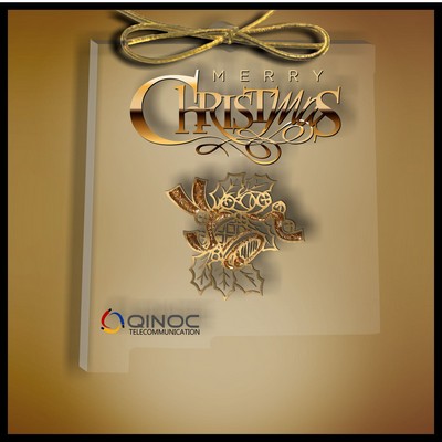 New Mexico Ornament in Clear Acrylic