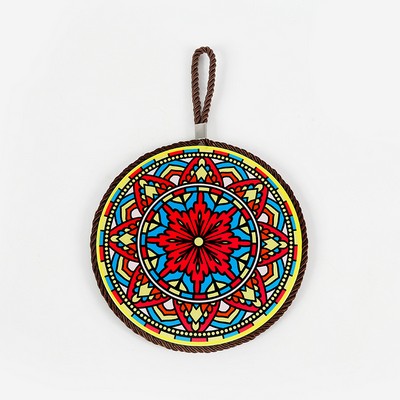 Round Ceramic Heat Insulation Mat