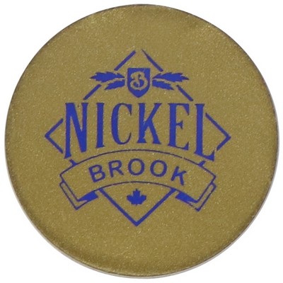 1.25" Round Token (Blank)