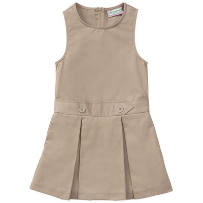 Classroom Uniforms - Girls' Kick Pleat Jumper