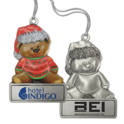 Retail Design Ornament - Teddy Bear (Full Size GalleryPrint)