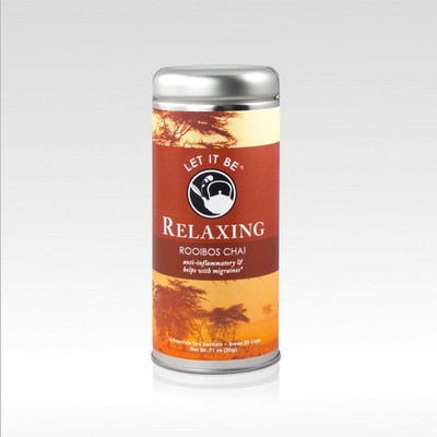Tea Can Company Rooibos Chai Tea Tall Tin