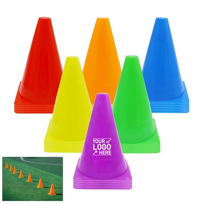 9" Traffic Training Cones