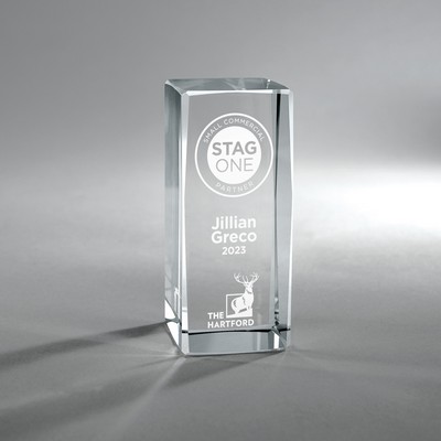 Crystal Tower (2"x4.5"x2")