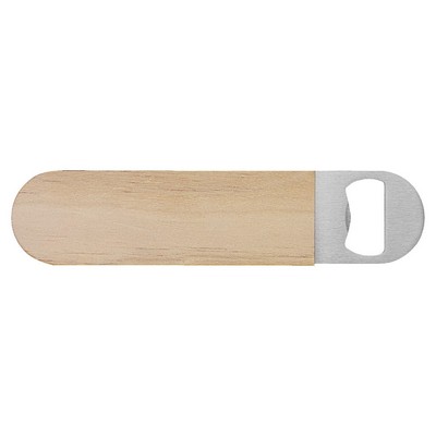 Wood Bottle Opener
