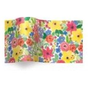 Botanicals Watercolor Floral Stock Design Tissue Paper (B)