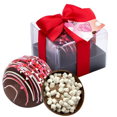 Mega Hot Chocolate Bomb Gift Box w/ Hang Tag - Classic Milk