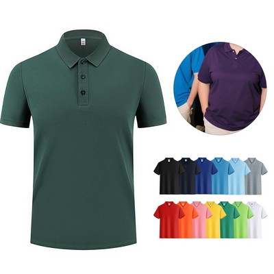Unisex Quick-Dry Polo Shirt