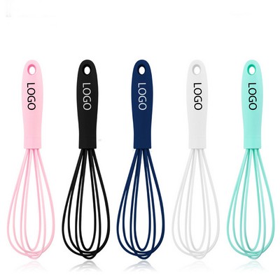 6 Inch Stainless Steel Silicone Egg Beater