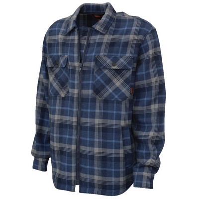 Tough Duck Sherpa Bonded Flannel Jac-Shirt