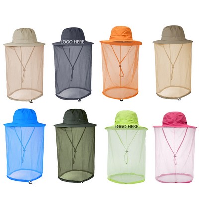 Hat w/Mosquito Net