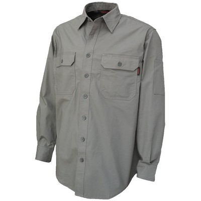 Tough Duck Long Sleeve Stretch Ripstop Shirt