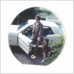 4" Sublimated Round Glass/Acrylic Award