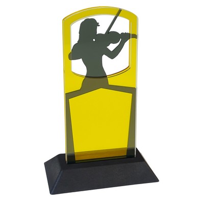 Violin Award Plastic Base