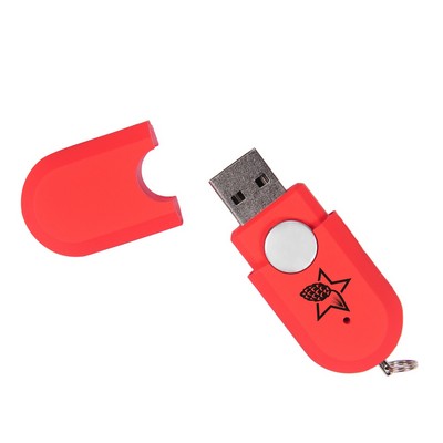Mendota Rubber Oval USB