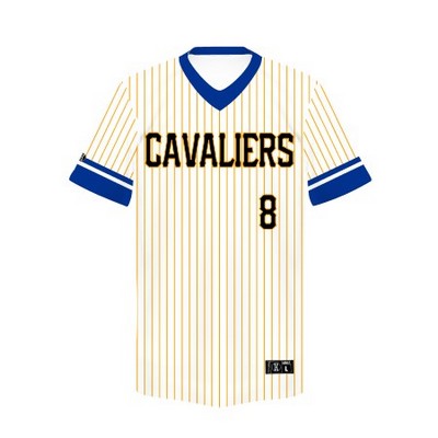 Holloway Youth FreeStyle™ Sublimated Reversible V-Neck Baseball Jersey