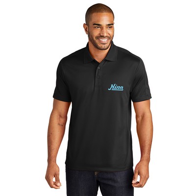 Port Authority® Diamond Jacquard Embroidered Polo