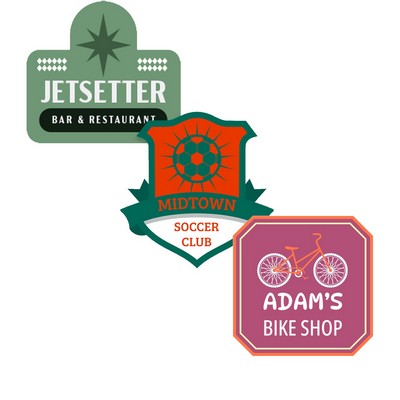 26 Sq. Inch Custom Indoor Magnet 20 Mil