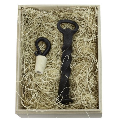 Salisbury Forged Opener & Stopper Set