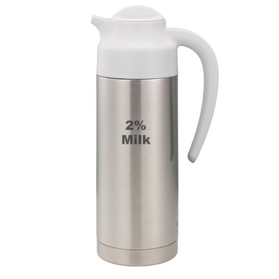 SteelVac™ Creamer 2% Milk Carafe (1 Liter)