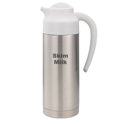 SteelVac™ Creamer Skim Milk Carafe (1 Liter)