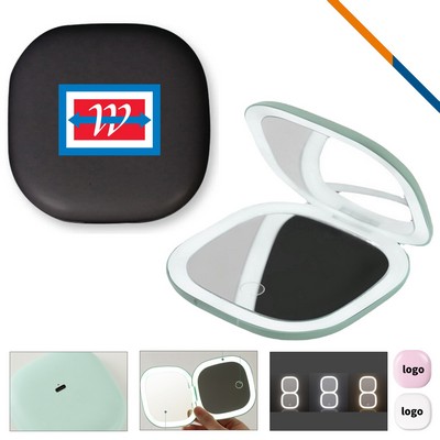 Rown Rechargeable LED Compact Makeup Mirror