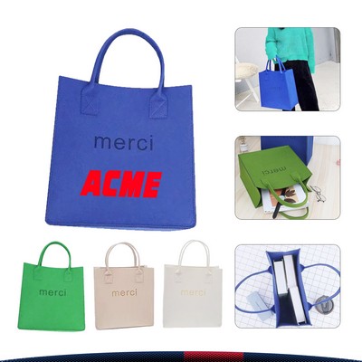 Commuter Felt Handbag