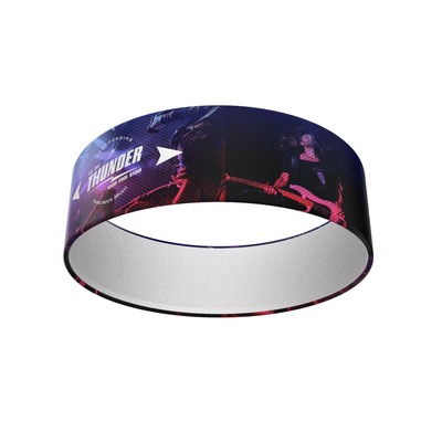 Circle Premier Hanging Banner Single-Sided - 15'x5' - GRAPHIC ONLY