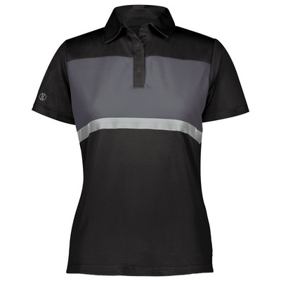 Holloway Ladies' Prism Bold Polo