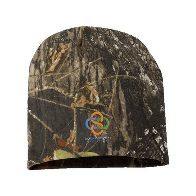 Outdoor CMK405 Cap - Reversible 8" Knit Camo Cap