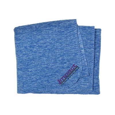Heather Fleece Blanket