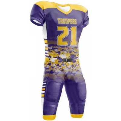Custom Sublimated Traditional Reversible Football Jersey