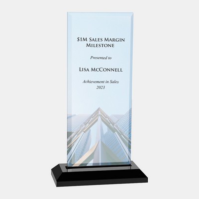 Color Photo Imprinted Acrylic Inspire Award (S)