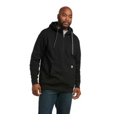 Ariat 10037725 Rebar Workman 1/4 Zip Hoodie