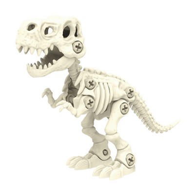 Disassemble The Dinosaur Bones