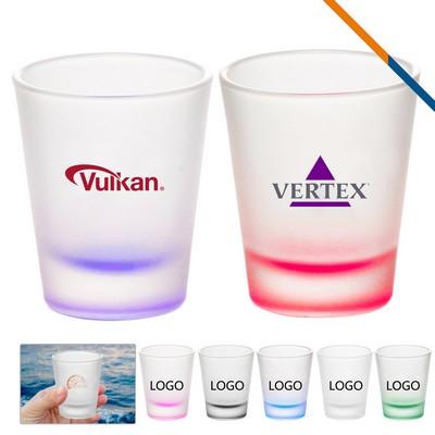 Kilby Frosted Shot Glasses - 1.75 Oz.